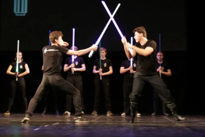 Πραγματικό σχολείο για Jedi στη Ρωσία (εικόνες, βίντεο)